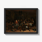 Prince’s Day by Jan Havicksz. Steen - thumbnail_1_bf_66fc1dcb8213847b6f357934